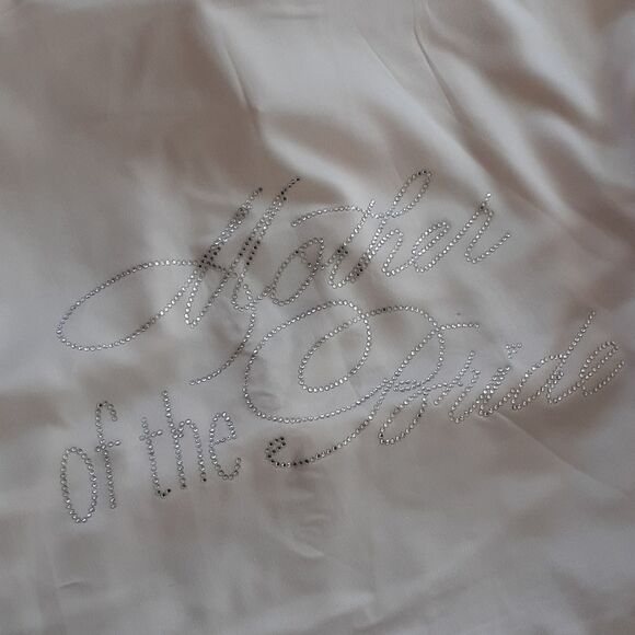Icing Mother Of the Bride Satin Kimono SIZE S - Picture 3 of 4